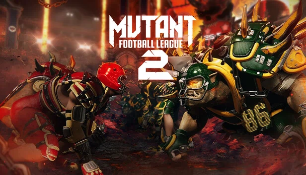 突变橄榄球联盟2（Mutant Football League 2） 游戏封面