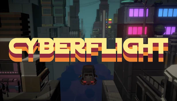 赛博飞行（Cyberflight） 游戏封面