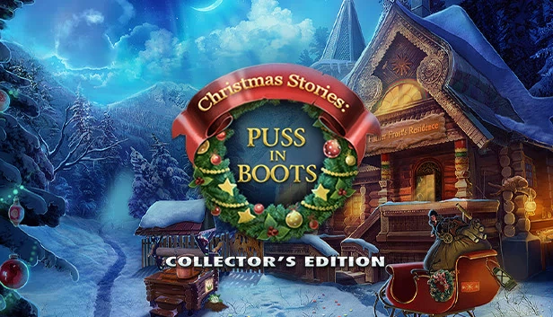 圣诞故事:穿靴子的猫 收藏版(Christmas Stories: Puss in Boots Collector's Edition) 游戏封面
