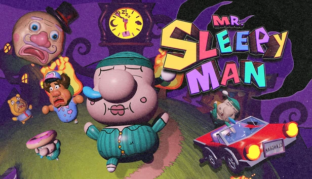 瞌睡先生（Mr. Sleepy Man） 游戏封面