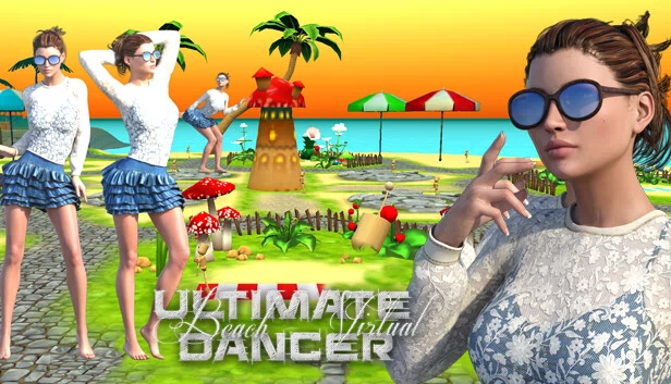 虚拟终极海滩舞者 [HD+]（Virtual ULTIMATE Beach Dancer [HD+]） 游戏封面