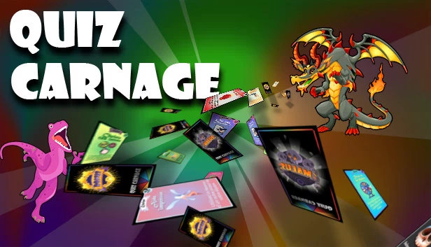 测验大乱斗（Quiz Carnage） 游戏封面