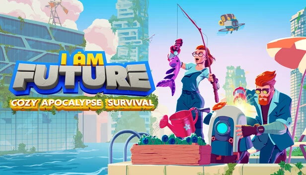 我是未来：悠闲末日生活（I Am Future: Cozy Apocalypse Survival） 游戏封面