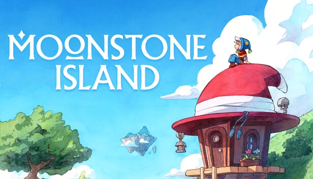 月石岛（Moonstone Island） 游戏封面