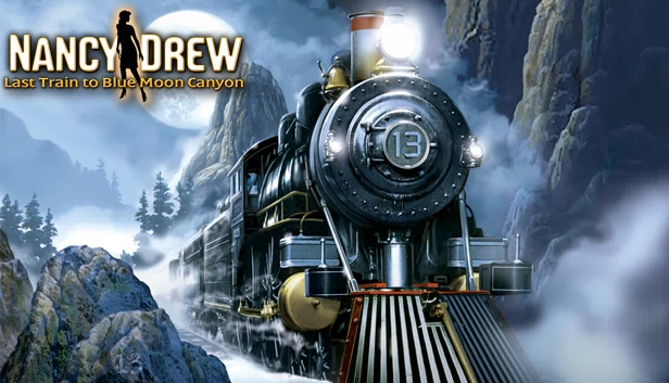 南茜朱尔®：开往蓝月峡谷的最后列车（Nancy Drew®: Last Train to Blue Moon Canyon） 游戏封面