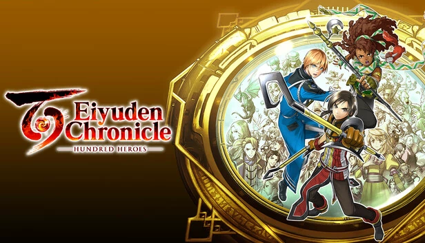 百英雄传（Eiyuden Chronicle: Hundred Heroes） 游戏封面