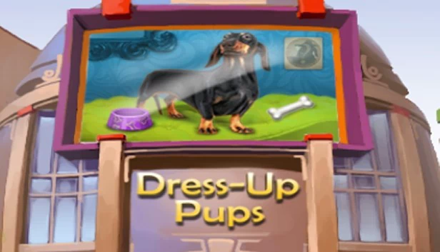 装扮小狗（Dress-up Pups） 游戏封面