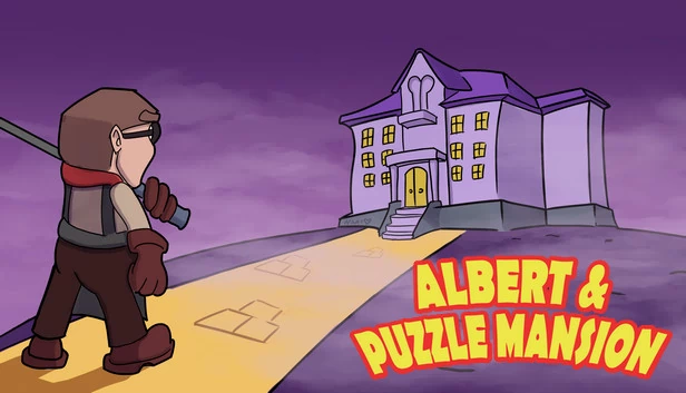 阿尔伯特与谜题豪宅（Albert and Puzzle Mansion） 游戏封面