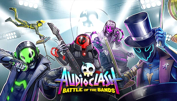 AudioClash：乐队之战（AudioClash: Battle of the Bands） 游戏封面