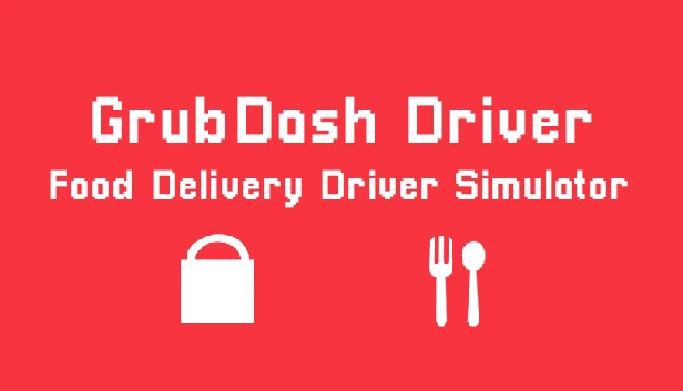 GrubDash Driver:外卖配送司机模拟器(GrubDash Driver: Food Delivery Driver Simulator) 游戏封面