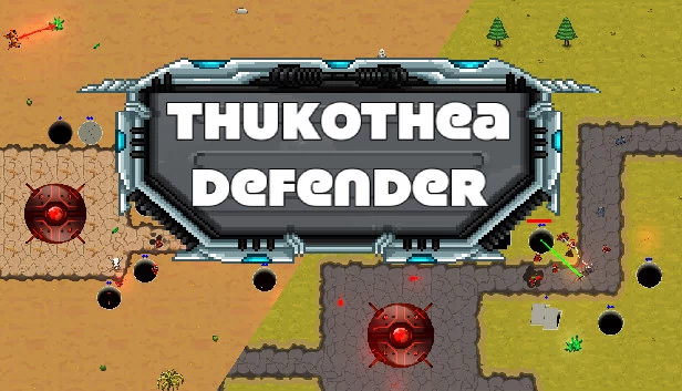 图科西亚防御者（Thukothea Defender） 游戏封面