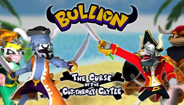 Bullion - The Curse of the Cut-Throat Cattle 游戏封面