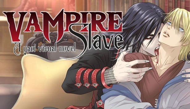 吸血鬼奴隶1:一部耽美视觉小说(Vampire Slave 1: A Yaoi Visual Novel) 游戏封面