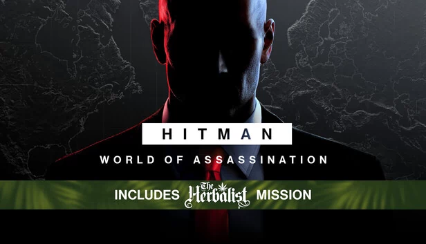 杀手暗杀世界（HITMAN World of Assassination） 游戏封面
