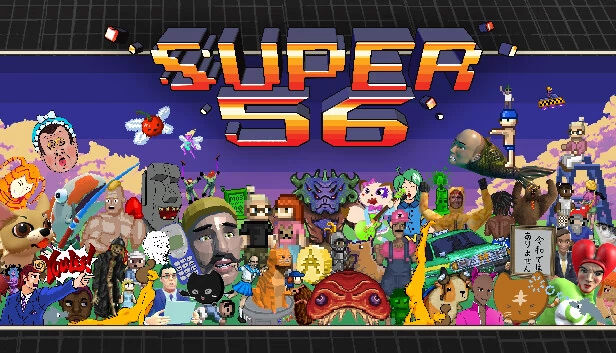 SUPER 56 游戏封面
