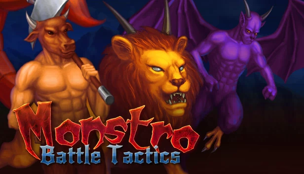 Monstro: Battle Tactics 游戏封面