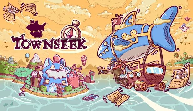 小镇探索（Townseek） 游戏封面