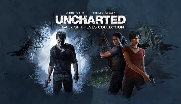 神秘海域：盗贼传奇合辑（UNCHARTED™: Legacy of Thieves Collection） 游戏封面