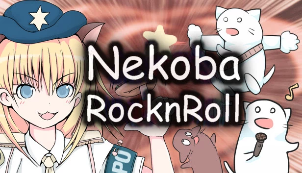 猫娘摇滚（Nekoba RocknRoll） 游戏封面