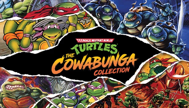 忍者神龟：Cowabunga合集（Teenage Mutant Ninja Turtles: The Cowabunga Collection） 游戏封面