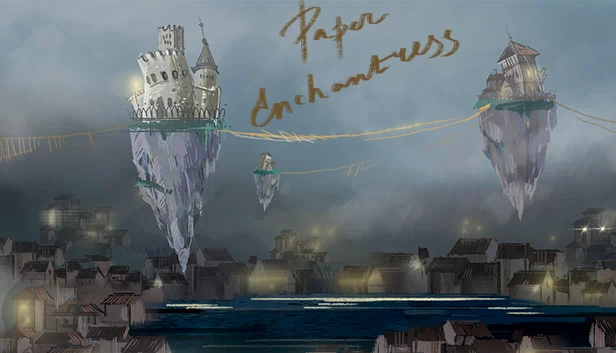 纸之魔女（Paper Enchantress） 游戏封面