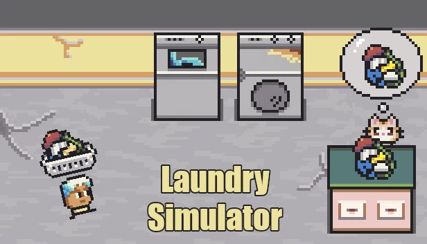 洗衣模拟器（Laundry Simulator） 游戏封面