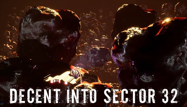 降入第32区（Decent Into Sector 32） 游戏封面