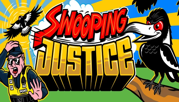 俯冲正义(Swooping Justice) 游戏封面