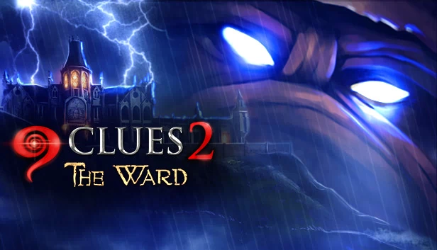 9条线索2：病房（9 Clues 2: The Ward） 游戏封面