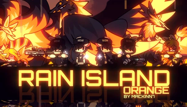 雨岛：橙色（Rain Island: Orange） 游戏封面