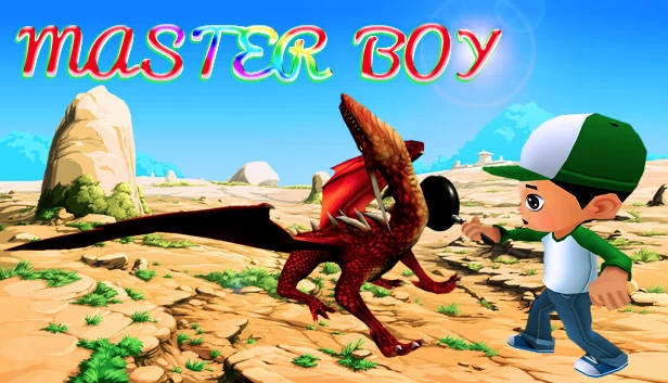 Master Boy 游戏封面