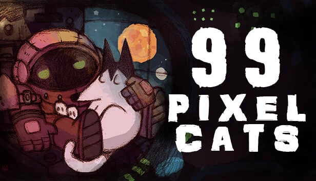 99 Pixel Cats 游戏封面
