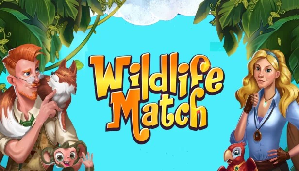 野生动物匹配（Wildlife Match） 游戏封面