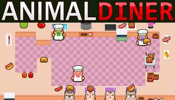 动物餐厅（Animal Diner） 游戏封面