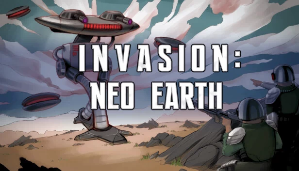 入侵：新地球（Invasion: Neo Earth） 游戏封面