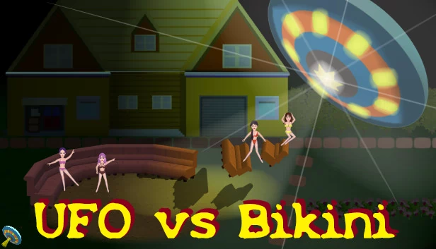 UFO vs 比基尼（UFO vs Bikini） 游戏封面