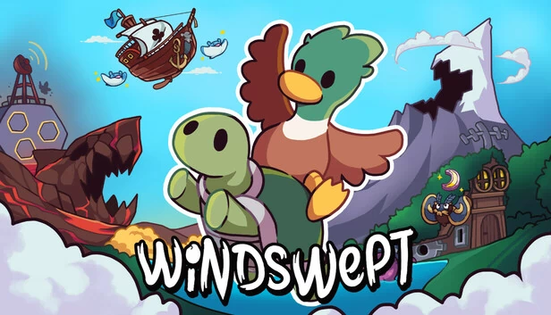 风拂之地（Windswept） 游戏封面