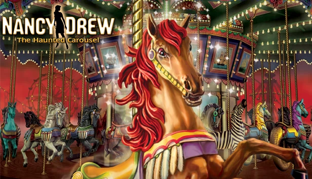 南茜朱尔®：灵异木马（Nancy Drew®: The Haunted Carousel） 游戏封面