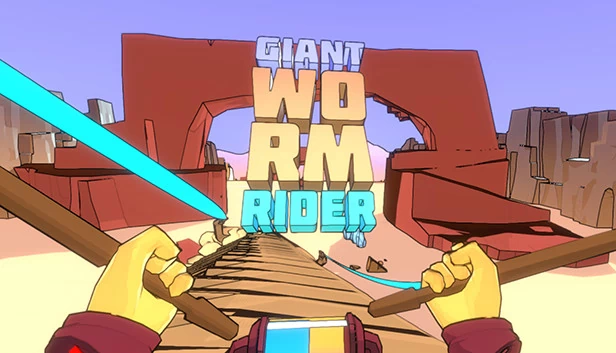巨型蠕虫骑士（Giant Worm Rider） 游戏封面