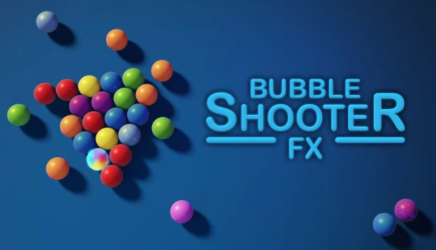 泡泡射击 FX（Bubble Shooter FX） 游戏封面