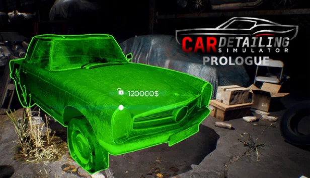 汽车细节模拟：序章（Car Detailing Simulator: Prologue） 游戏封面