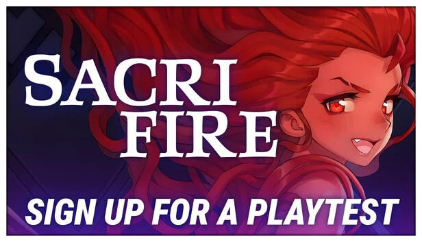 萨克里火（SacriFire） 游戏封面