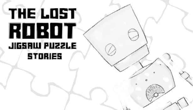 迷失机器人 - 拼图故事（The Lost Robot - Jigsaw Puzzle Stories） 游戏封面