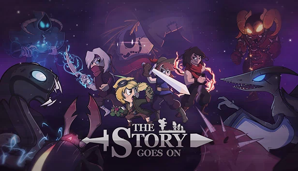 故事在继续（The Story Goes On） 游戏封面