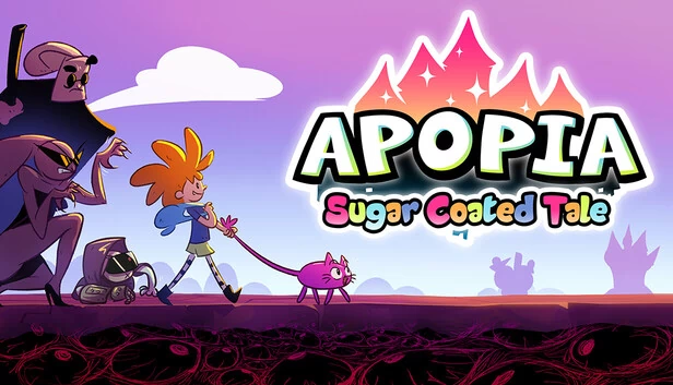 Apopia：糖衣童话（Apopia: Sugar Coated Tale） 游戏封面