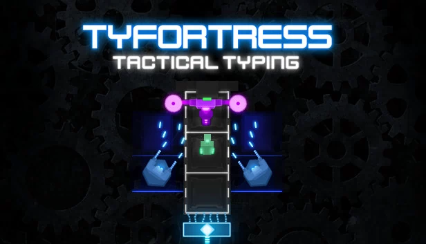 泰堡垒：战术打字（Tyfortress: Tactical Typing） 游戏封面