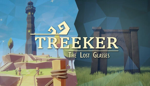 特里克：迷失的眼镜 - 经典 + 重制版（Treeker: The Lost Glasses - Classic + Remake Edition） 游戏封面