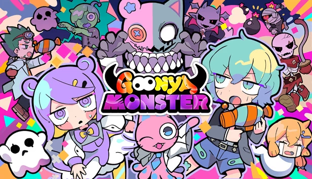 Goonya Monster 游戏封面