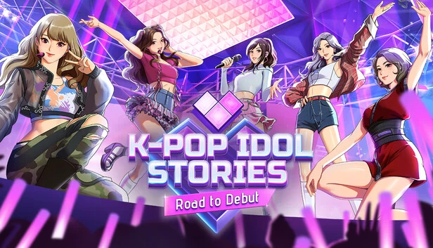 K-pop偶像故事：出道之路（K-pop Idol Stories: Road to Debut） 游戏封面