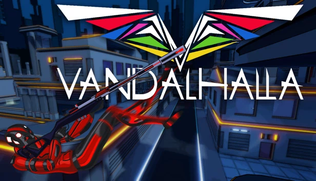 瓦尔哈拉破坏者（Vandalhalla） 游戏封面